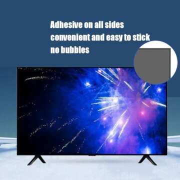 65 Inch TV Screen Protector for Eye Safety