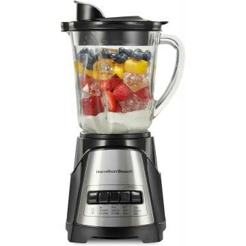 Hamilton Beach Power Elite Wave Action Blender - 40 Oz, 12 Functions