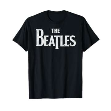 The Beatles Logo T-Shirt