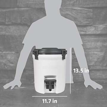 STANLEY Adventure The Fast-Flow Water Jug (Polar)