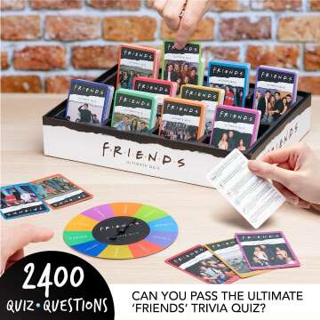 Friends Trivia Quiz