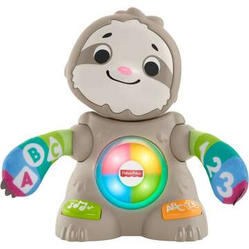 Interactive Smooth Moves Sloth Toy for Babies