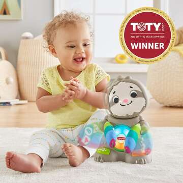 Interactive Smooth Moves Sloth Toy for Babies