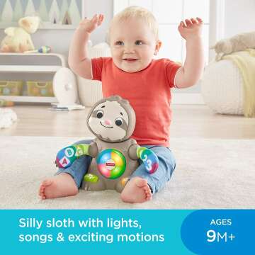 Interactive Smooth Moves Sloth Toy for Babies