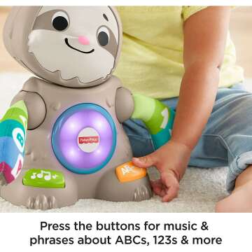 Interactive Smooth Moves Sloth Toy for Babies