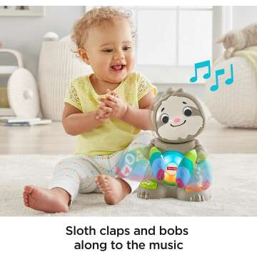 Interactive Smooth Moves Sloth Toy for Babies