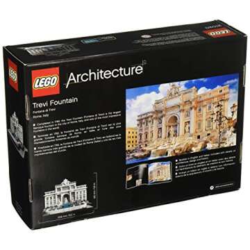 LEGO Architecture Trevi Fountain 21020 Building Toy