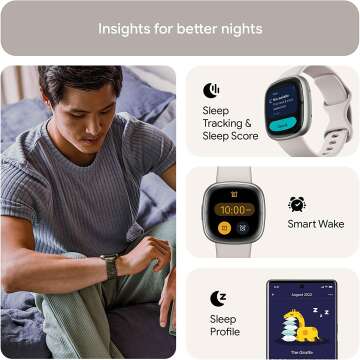 Fitbit Sense 2 Health Smartwatch with Advanced Features