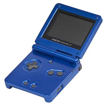 Nintendo Game Boy Advance SP - Cobalt Color - Renewed Quality