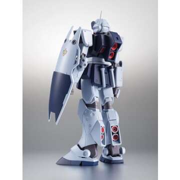 TAMASHII NATIONS - Mobile Suit Gundam 0080 War in The Pocket - RGM-79SP GM Sniper II ver. A.N.I.M.E., Bandai Spirits The Robot Spirits Figure