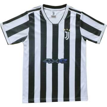 LeenBD Juventus #7 Kids Soccer Jersey & Shorts