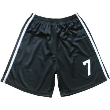 LeenBD Juventus #7 Kids Soccer Jersey & Shorts