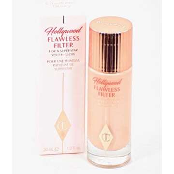 Charlotte Tilbury Hollywood Flawless Filter Face Foundation Primer & Highlight - 1 oz Full Size (Shade 3)