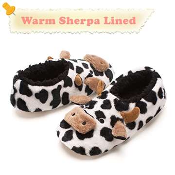 Metluks Cute Animal Slippers for Kids & Adults