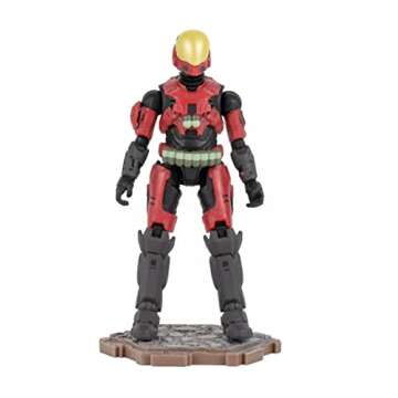 Halo Infinite World of Halo 4" Figures Series 1 2 3 4 Collection (Choose Figure) (Spartan EVA)