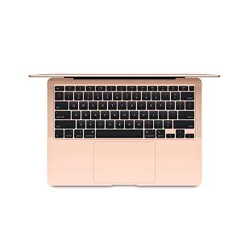 MacBook Air 13" Retina Intel i5 128GB Gold Renewed