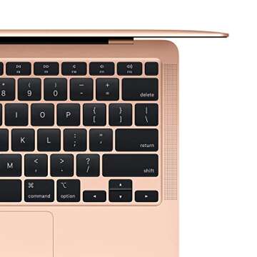 MacBook Air 13" Retina Intel i5 128GB Gold Renewed