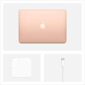 MacBook Air 13" Retina Intel i5 128GB Gold Renewed