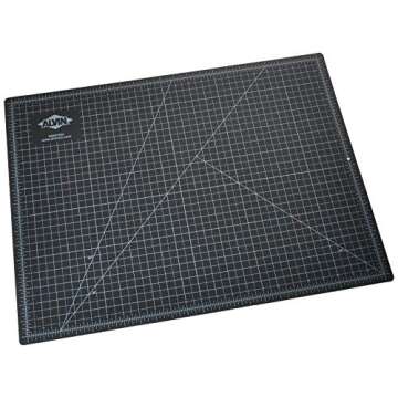 Alvin GBM1824 GBM Series 18 inches x 24 inches Green/Black Professional Self-Healing Cutting Mat