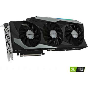 GIGABYTE GeForce RTX 3080 Ti Gaming OC 12G Graphics Card, 3X WINDFORCE Fans, 12GB 384-Bit GDDR6X, GV-N308TGAMING OC-12GD Video Card