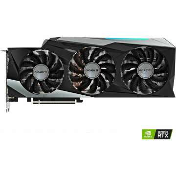 GIGABYTE GeForce RTX 3080 Ti Gaming OC 12G Graphics Card, 3X WINDFORCE Fans, 12GB 384-Bit GDDR6X, GV-N308TGAMING OC-12GD Video Card