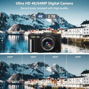 Top Digital Camera for Amazing Photography Experience