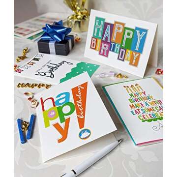 120 Happy Birthday Cards - Cheerful Messages for Everyone