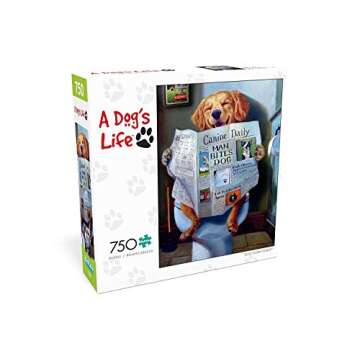 Buffalo Games - Dog Gone Funny - 750 Piece Jigsaw Puzzle