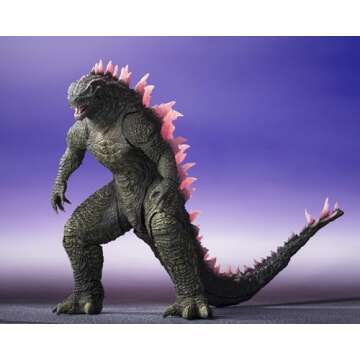 TAMASHII NATIONS - Godzilla x Kong: The New Empire - Godzilla Evolved from Godzilla x Kong: The New Empire (2024) S.H.MonsterArts Action Figure