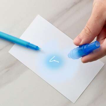 Invisible Disappearing Ink Pen Set for Kids Fun