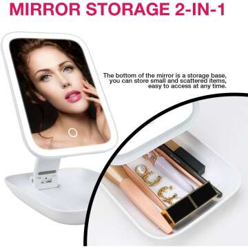 Chooone LED Makeup Mirror