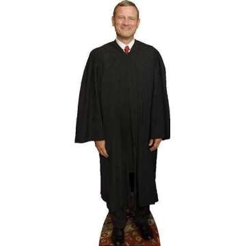 H38067 John Roberts Supreme Court Justice Cardboard Cutout Standup