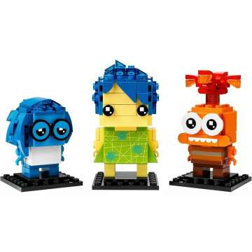 LEGO® BrickHeadz™: Disney and Pixar Joy, Sadness & Anxiety Set (40749)