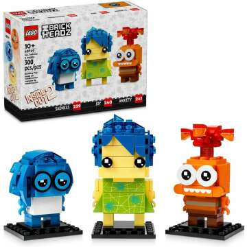 Joy, Sadness & Anxiety LEGO® BrickHeadz™ Set (40749)