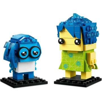 Joy, Sadness & Anxiety LEGO® BrickHeadz™ Set (40749)