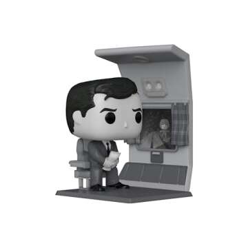 Funko POP Deluxe TV: The Twilight Zone 1959 – Mr. Robert Wilson - Collectable Vinyl Figure - Gift Idea - Official Merchandise - for Kids & Adults - TV Fans - Model Figure for Collectors