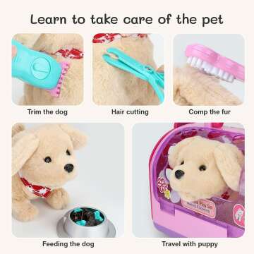 Interactive Pet Care Set