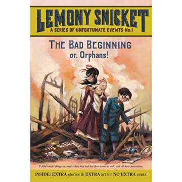 The Bad Beginning: Or, Orphans! (A Series of Unfortunate Events, Book 1)