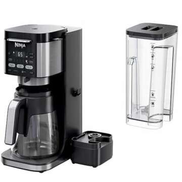 Ninja CFP105 DualBrew Hot & Iced Coffee Maker - Renewed Black