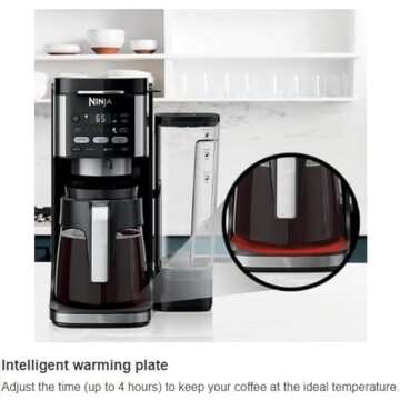 Ninja CFP105 Coffee Maker - Renewed Hot & Iced