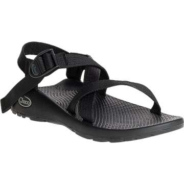 Chaco Women's Z/1 Classic Black Sandal - Size 9