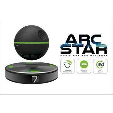 Arc Star Floating Bluetooth Speaker with Charger