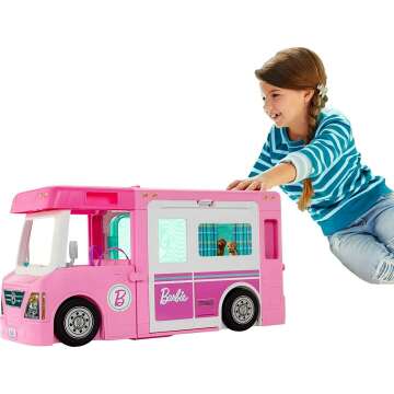 Barbie DreamCamper Toy Playset with Accessories