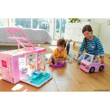 Barbie DreamCamper Toy Playset with Accessories