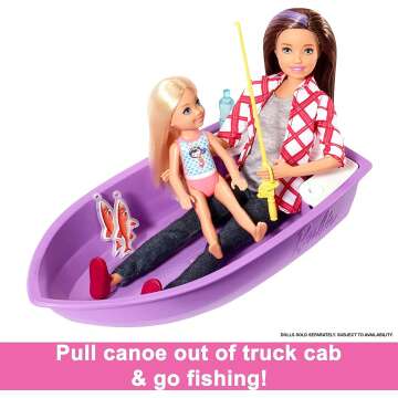 Barbie DreamCamper Toy Playset with Accessories