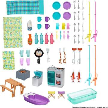 Barbie DreamCamper Toy Playset with Accessories