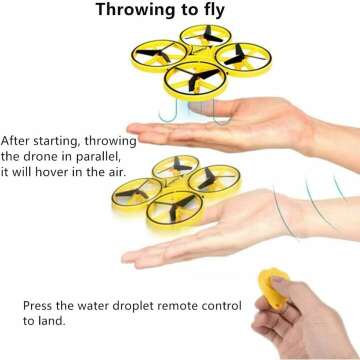 Gesture Control Drone
