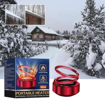 Portable Kinetics Molecular Heater - Efficient Heating for Cars