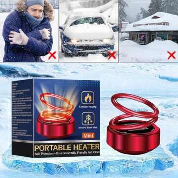 Portable Kinetics Molecular Heater for Cars