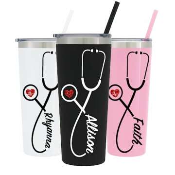 Personalized Steel Tumbler